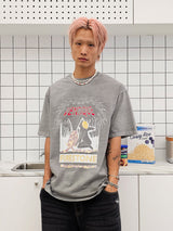 VENTIQUEピグファイアーストーンTシャツ2color