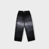 [Premium] Fiction Painting Crash Denim Pants