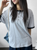 Kiki Striped Short Sleeve 3 Colors