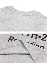 Thalia Bold Lettering Slim T-Shirt