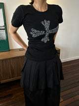 Lettering Cross T