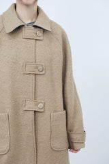 Tyrean Wool Half Coat