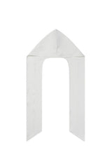 ゴースト フード スカーフ(WHITE)