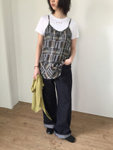 Stud Rivet Short Sleeve (3color)