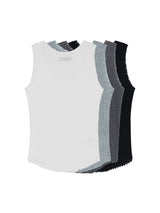(W) Grain Sleeveless
