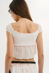 Sugar swim top