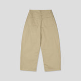 Sigma Dart Curved Cotton Pants
