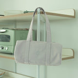 mini duffle bag_lilac