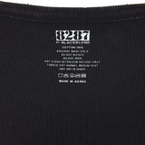 8287 Logo Vintage Sleeveless Tee (Charcoal)