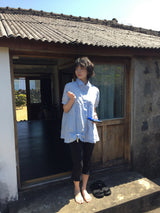 Melo Shirring Blouse (2color)