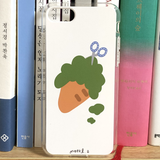【MADE】 tangled carrot phone case / Jelly case