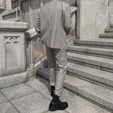 Mone Felix Jacket (Gray Beige)