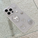 [made]シルバリングキャットレジンケース