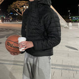 LMN Your Lightweight Hooded Crop Padded (4 colors)