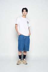 25SS MIX TYPE GRAPHICS SHORT SLEEVE T-SHIRT WHITE
