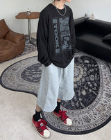 Feden Double Knee Bermuda Pants