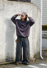[SEMADE] Boys Back Printing Sweatshirt