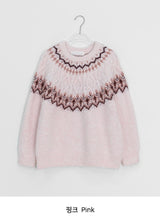 Suguru Wool Nordic Round Knit