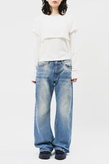 (W) Opening Layered Top (4color)