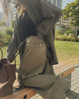 Lisha ワイドコットンパンツ