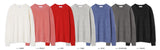 [UNISEX] クラウディーシーズンオーバーフィットアンゴラクルーネックロングスリーブニット (7 colors)