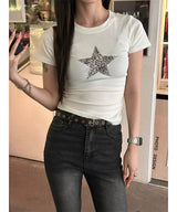 レオスタースリムハーフTシャツ