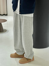 Enzo string wide pants