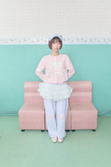 スウィーティフリリーチュールスカート (WHITE)