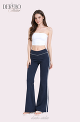 Cony Fit Flare Banding Casual Pants
