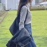 ピュアロングスリーブTシャツ