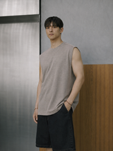 Paneled-Back Oversized Tank