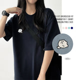 DYONG's embroidered short-sleeved T-shirt