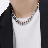 a bold chain of men's necklaces_CLEF OG NO.4 NEC