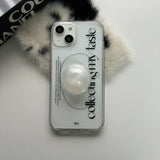 Pearl Magsafe Grip Tok Holder Smart Tok