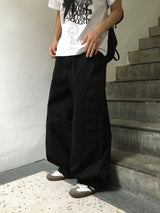 ヴァンズバルーンワイドカーブドパンツ