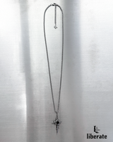 [S.Steel] Armageddon Long Chain Necklace