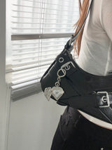 Ethereal Heart Watch Keychain