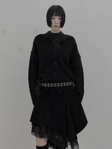S Basic Knit Cardigan