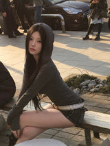 ビンテージストーンレザーベルト