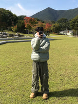 Layer Strap Cargo Pants