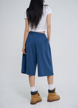 [U-BASIC] ソフトコットンVネッククロップドTシャツ