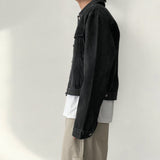 ウィッシュクロップデニムジャケット