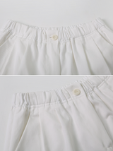 WT コットンバンディングショートパンツ (2color)