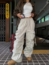 fade crack washed balloon leather jacket