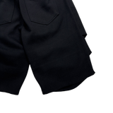 hype pintuck shorts
