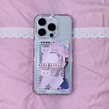 【MADE】 ミャオカードスマホケース - ピンク
