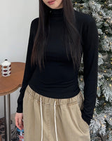 レバンスリムハーフポラーTシャツ