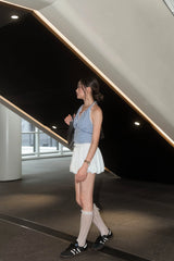 ピクニックチェックバックレストップ - 2 colours