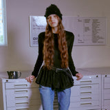 Flare Edge Top (BLACK)