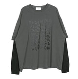 No.0660 レイヤード PR Tシャツ